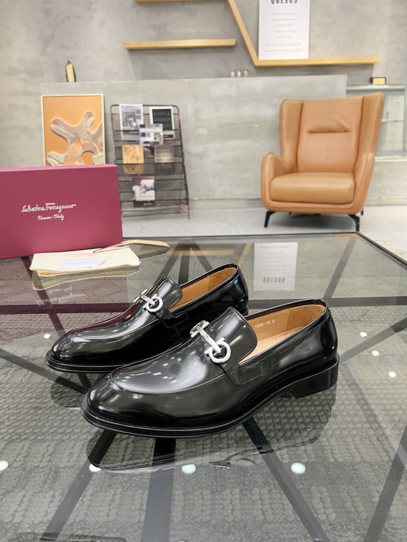 Ferragamo Leather Shoes